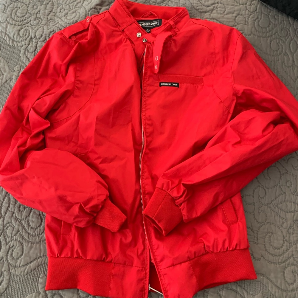 Brand New members only jacket